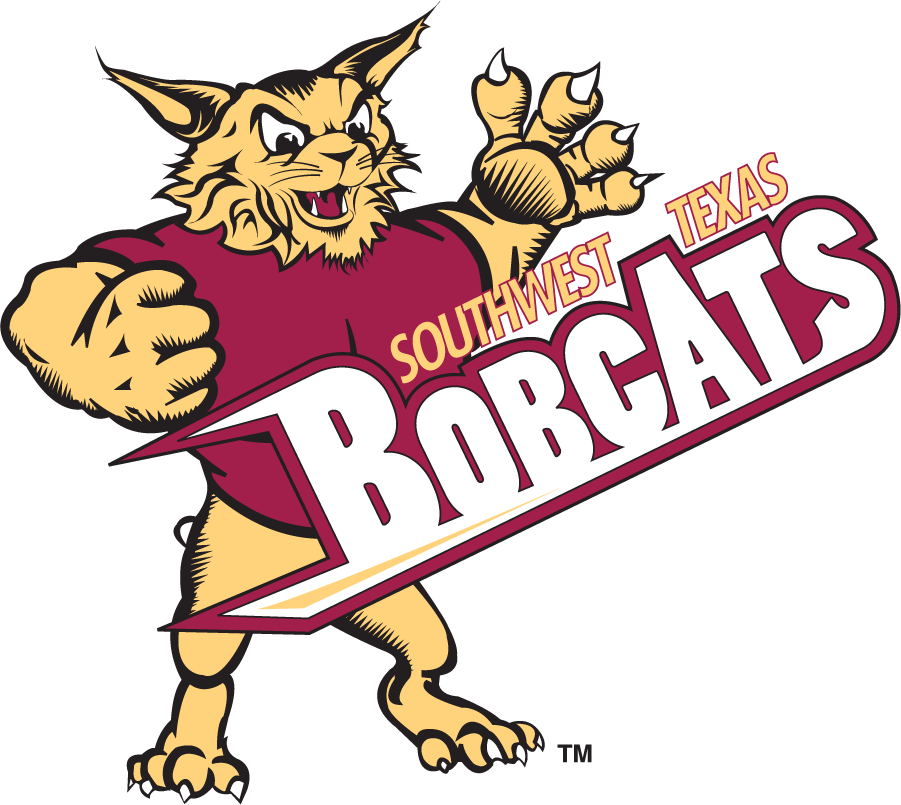 Texas State Bobcats 1997-2003 Primary Logo diy DTF decal sticker